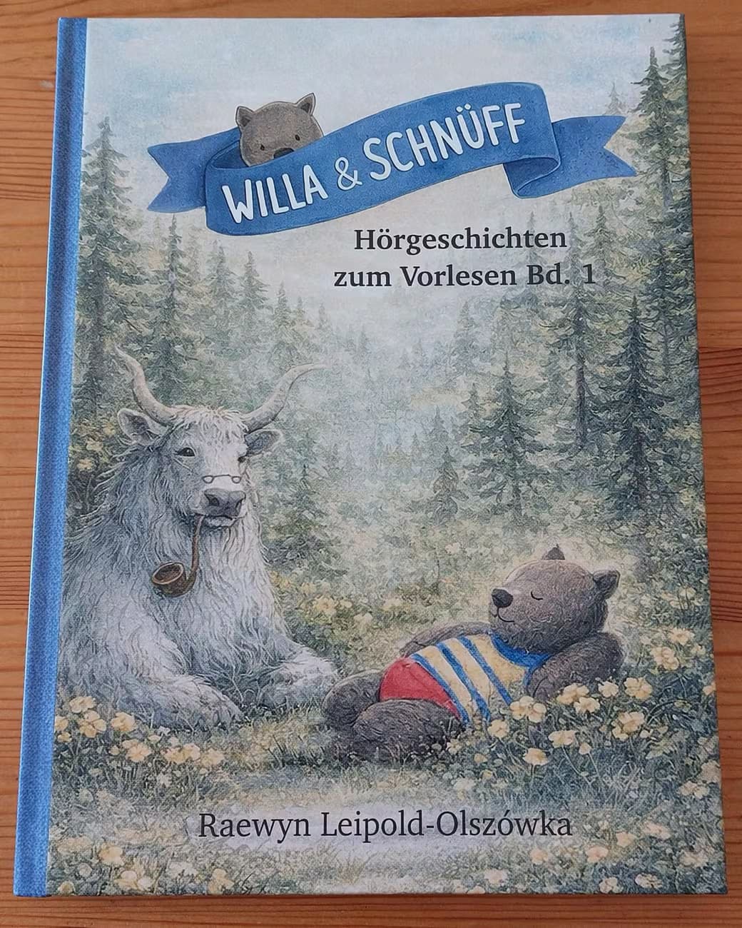 Willa & Schnüff – Hörgeschichten zum Vorlesen, Band 1